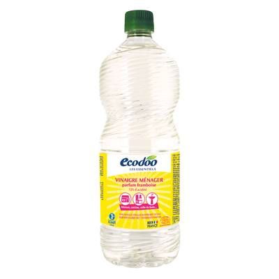 Ecodoo Vinaigre ménager framboise Ecocert 12°, 1L