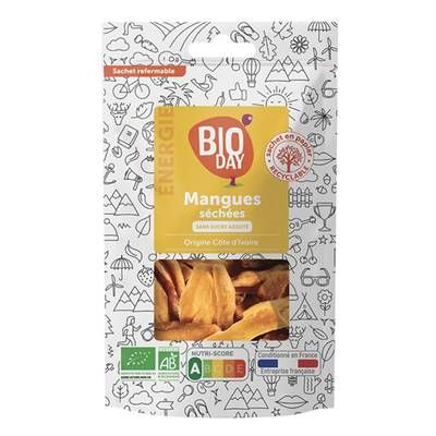Bioday Mangues séchées bio, 125g
