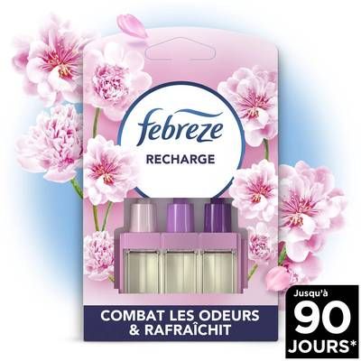 Febreze Désodorisant Recharge Electrique Fleur Naissante, 200ml