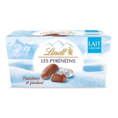 Lindt Ballotin pyrénéens au chocolat au lait, 175g