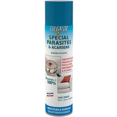 Fulgator Insecticide spécial parasites, 400ml