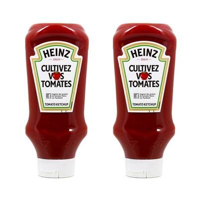 Heinz Tomato ketchup, Lot de 2x700g