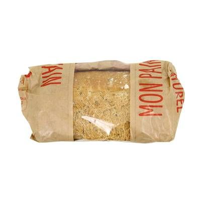 Etablissements Moulin Pain Frais Bis Complet au Lin Bio, 400g