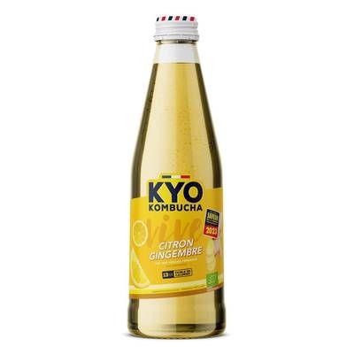 Kyo Kombucha Bio Citron Gingembre, 50cl