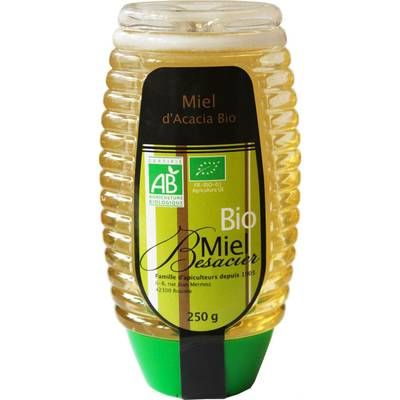 Miel Besacier Miel d'Acacia Squeezer Bio, 250g