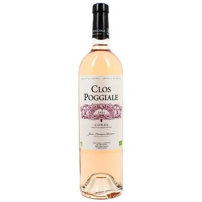 Corse rosé AOP Clos Poggiale, 75cl