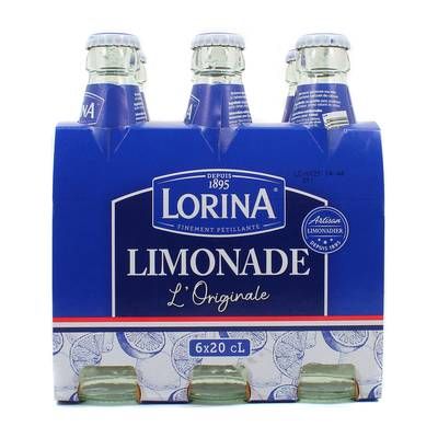 Lorina Limonade, 6x20cl