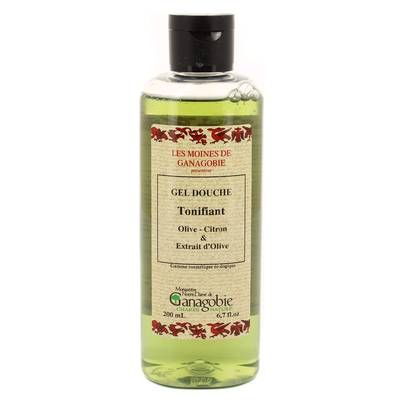 Abbaye De Ganagobie Gel douche tonifiant olive citron, 200ml