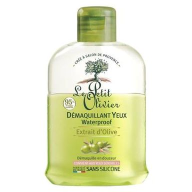 Le petit Olivier Démaquillant yeux waterproof aux extrait d'olive, 125ml