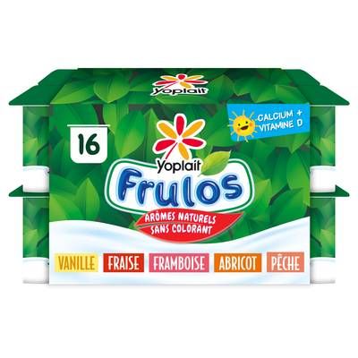 Yoplait Yaourts Aromatisés Panachés, 16x125g