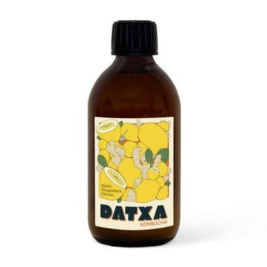 Datxa Kombucha Maté Gingembre Bio, 30cl