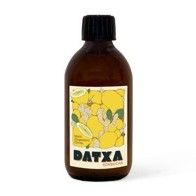 Datxa Kombucha Maté Gingembre Bio, 30cl
