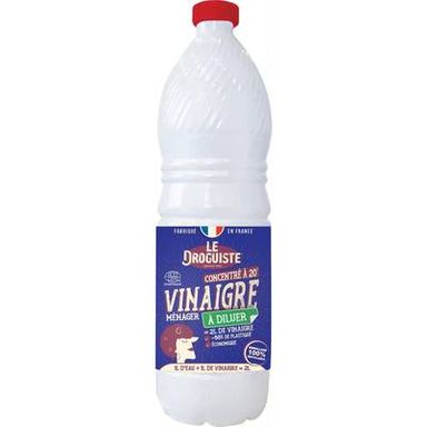 Le Droguiste Vinaigre ménager 20°, 1L