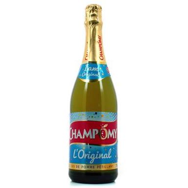 Champomy  Jus de pomme gazéifié sans alcool, 75cl