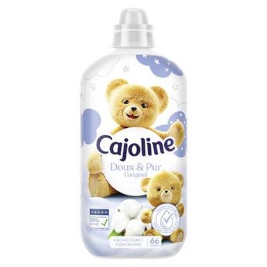 Cajoline Adoucissant Hypoallergénique Doux et Pur, 1,386L