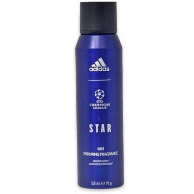 Adidas Déodorant spray UEFA Stars, 150ml