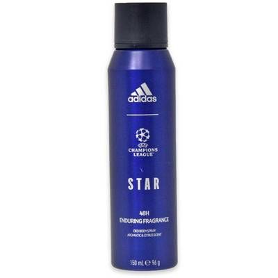 Adidas Déodorant spray UEFA Stars, 150ml