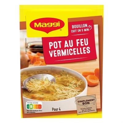 Maggi Soupe Pot au Feu vermicelles, 57g