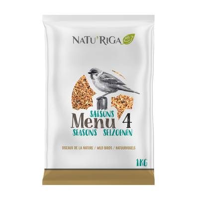 Riga Natu'Riga Mélange Oiseau Nature, 1kg