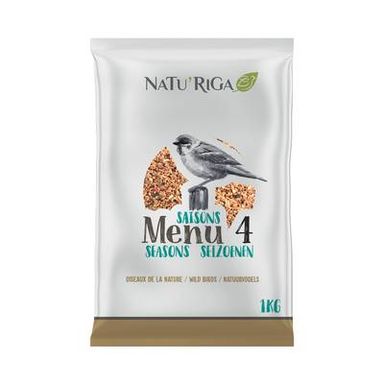Riga Natu'Riga Mélange Oiseau Nature, 1kg