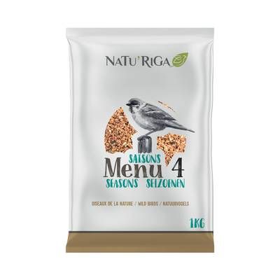 Riga Natu'Riga Mélange Oiseau Nature, 1kg