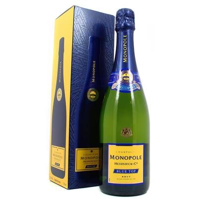 Heidsieck Monopole Champagne brut cuvée Blue Top, 75cl