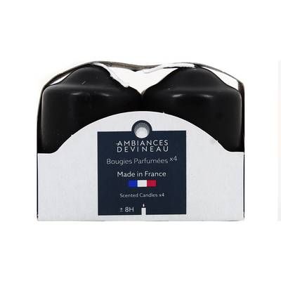 Ambiances Devineau Bougies Patchouli d'Indonésie, 4 pièces