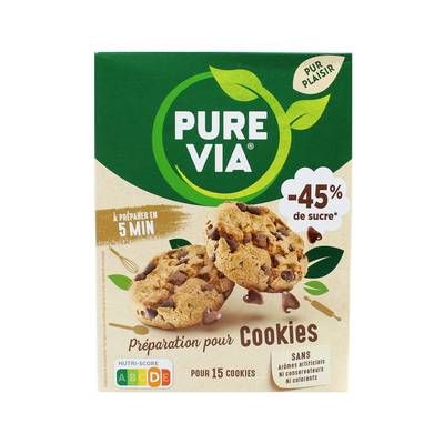 Pure Via Préparation pour cookies, 305g