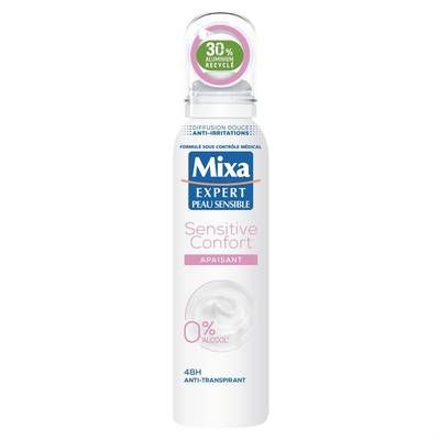Mixa Déodorant Sensitive Confort Apaisant 48H, 200ml