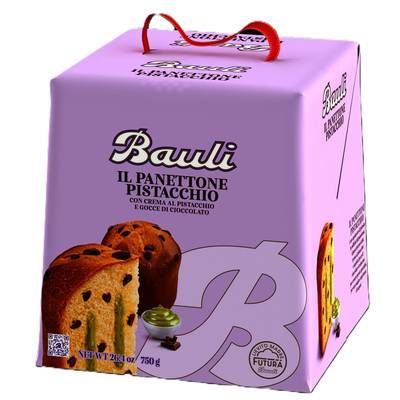 Bauli Panettone Pistacchio, 750g