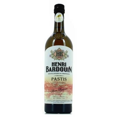 Henri Bardouin Pastis 45°, 70cl