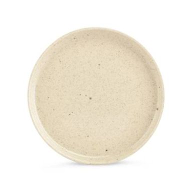 Collection Blush Assiette plate vanille, 21,5 cm