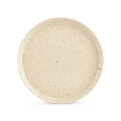 Collection Blush Assiette plate vanille, 21,5 cm