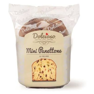 Dolcioso Mini Panettone, 100g