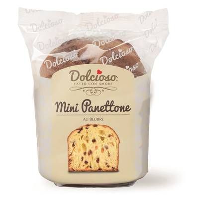 Dolcioso Mini Panettone, 100g