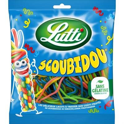 Lutti Scoubidou, 200g
