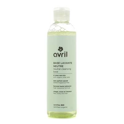 Avril Base lavante neutre, 240ml
