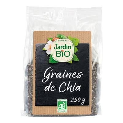 Jardin Bio Etic Graines de Chia Bio, 250g