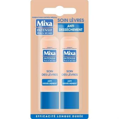 Mixa Sticks lèvres, 2 pièces