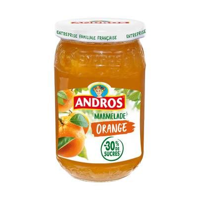Andros Marmelade d'Orange, 350g