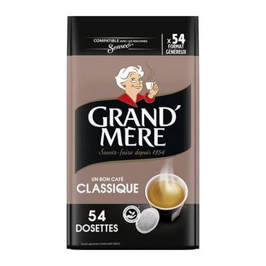 Grand Mère Café Grand'mère, 54 dosettes