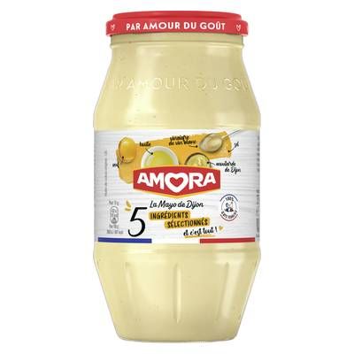 Amora Mayonnaise de Dijon 5 ingrédients, 375g