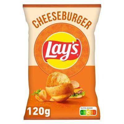 Lay's Chips saveur cheesburger, 120g
