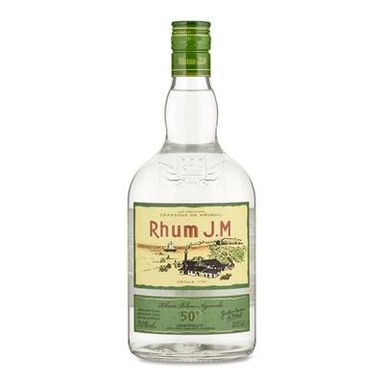 J M Rhum agricole 50°, 70cl