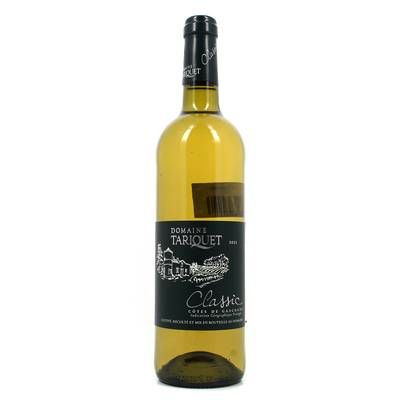 Côtes de Gascogne blanc IGP Domaine Tariquet Cuvée Classic, 75cl