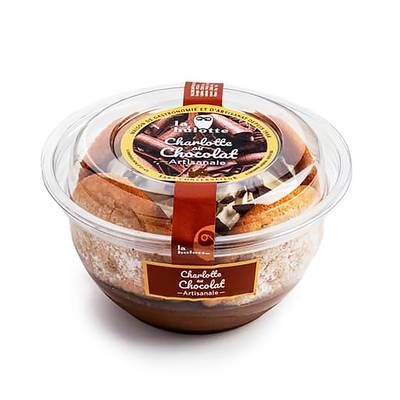 La Hulotte Charlotte au Chocolat Artisanale, 210g