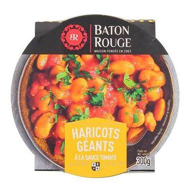 Baton rouge Haricots Géants à la Tomate, 300g