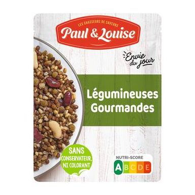 Paul & Louise - Envie du Jour Légumineuses Gourmandes, 180g