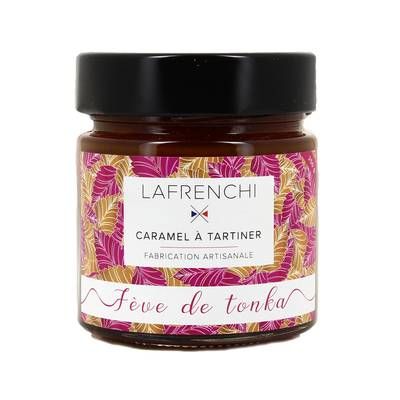 La Frenchi Caramel à tartiner Fève de Tonka, 250g