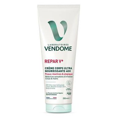 Laboratoires Vendôme Crème Ultra-Hydratante 48H, 250ml